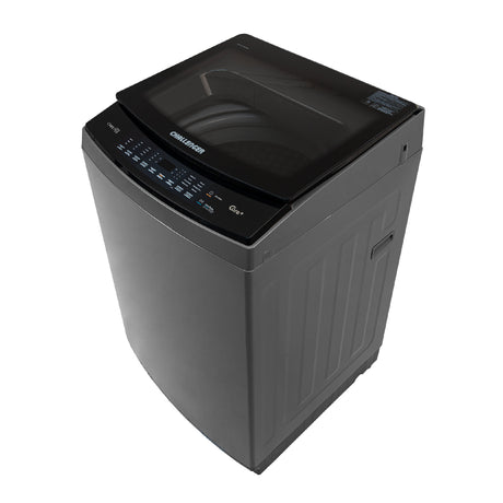 Lavadora Challenger Gris 55x94cm 13 Kilogramos - LAVADORAS Y SECADORAS | Bylmo