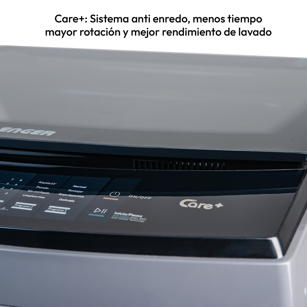 Lavadora Challenger Gris 55x94cm 13 Kilogramos - LAVADORAS Y SECADORAS | Bylmo