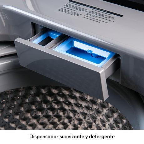 Lavadora Challenger Gris 55x94cm 13 Kilogramos - LAVADORAS Y SECADORAS | Bylmo