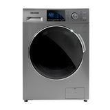 Lavadora Secadora Challenger Inventer Plateado 59.5x85cm 14 Kilogramos - LAVADORAS Y SECADORAS | Bylmo