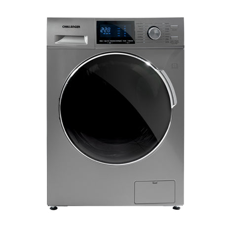 Lavadora Secadora Challenger Inventer Plateado 59.5x85cm 14 Kilogramos - LAVADORAS Y SECADORAS | Bylmo