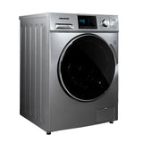 Lavadora Secadora Challenger Inventer Plateado 59.5x85cm 14 Kilogramos - LAVADORAS Y SECADORAS | Bylmo