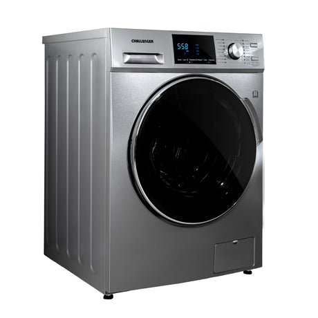 Lavadora Secadora Challenger Inventer Plateado 59.5x85cm 14 Kilogramos - LAVADORAS Y SECADORAS | Bylmo