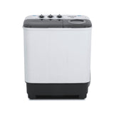 Lavadora Semiautomática Challenger Blanco y Gris 76.1x88.5cm 11 Kilogramos - LAVADORAS Y SECADORAS | Bylmo