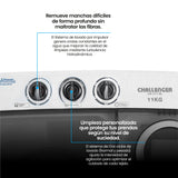 Combo Lavadora Semiautomática y Nevera Challenger 239L