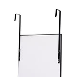 Espejo de Pared Gael Negro 34x124cm Rectangular con Marco en Poliestireno - ESPEJOS DE PARED | Bylmo