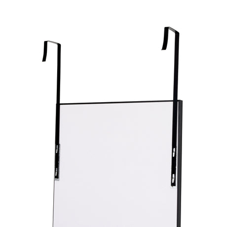 Espejo de Pared Gael Negro 34x124cm Rectangular con Marco en Poliestireno - ESPEJOS DE PARED | Bylmo