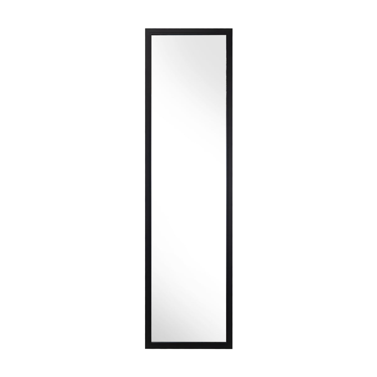 Espejo de Pared Liam Negro 34x124cm Rectangular con Marco en Poliestireno - ESPEJOS DE PARED | Bylmo