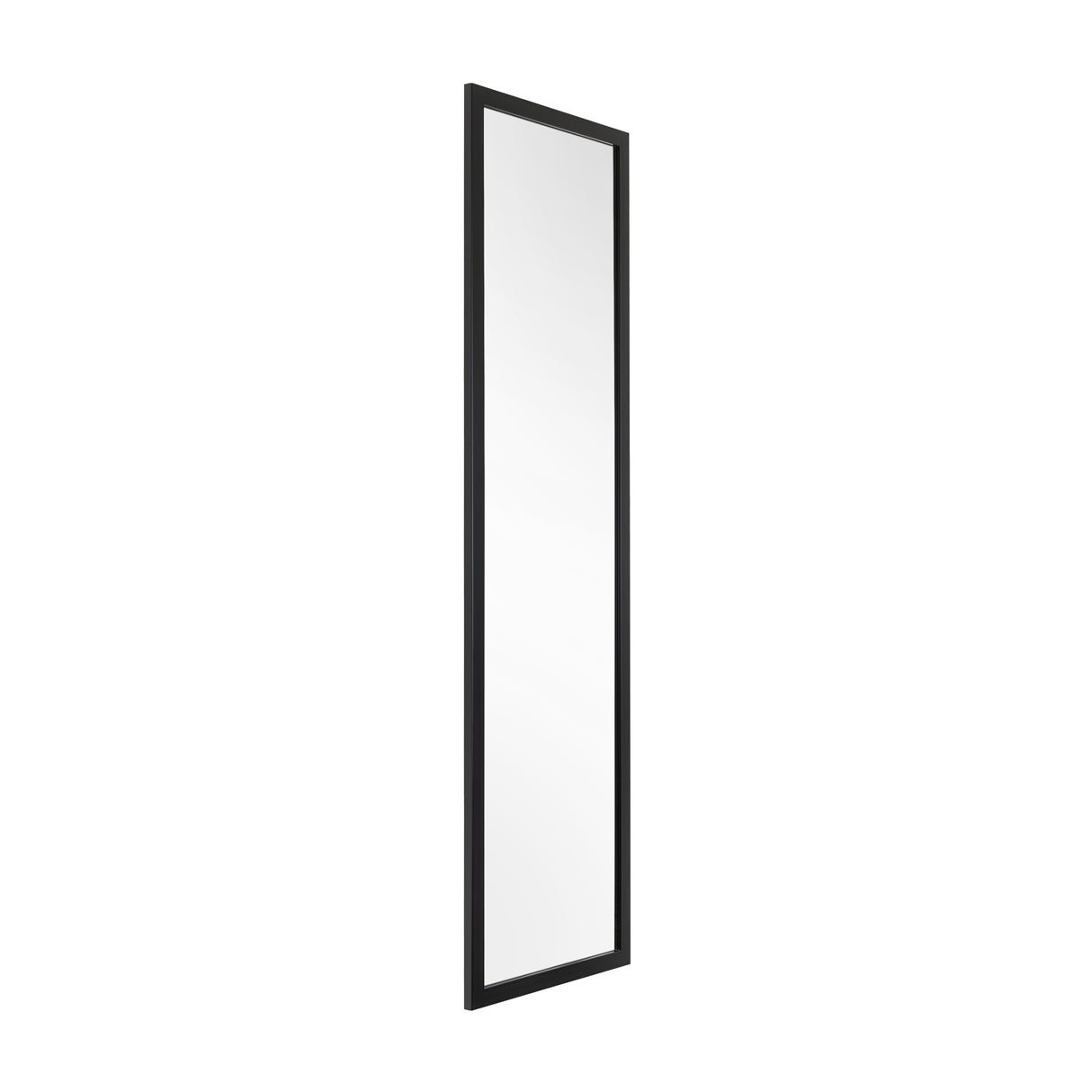 Espejo de Pared Liam Negro 34x124cm Rectangular con Marco en Poliestireno - ESPEJOS DE PARED | Bylmo
