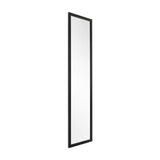 Espejo de Pared Liam Negro 34x124cm Rectangular con Marco en Poliestireno - ESPEJOS DE PARED | Bylmo
