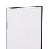 Espejo de Pared Liam Negro 34x124cm Rectangular con Marco en Poliestireno - ESPEJOS DE PARED | Bylmo