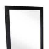 Espejo de Pared Liam Negro 34x124cm Rectangular con Marco en Poliestireno - ESPEJOS DE PARED | Bylmo