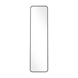 Espejo de Piso Isa Negro 40x150cm Rectangular con Marco Metálico - ESPEJOS DE PISO | Bylmo