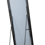Espejo de Piso Isa Negro 40x150cm Rectangular con Marco Metálico - ESPEJOS DE PISO | Bylmo