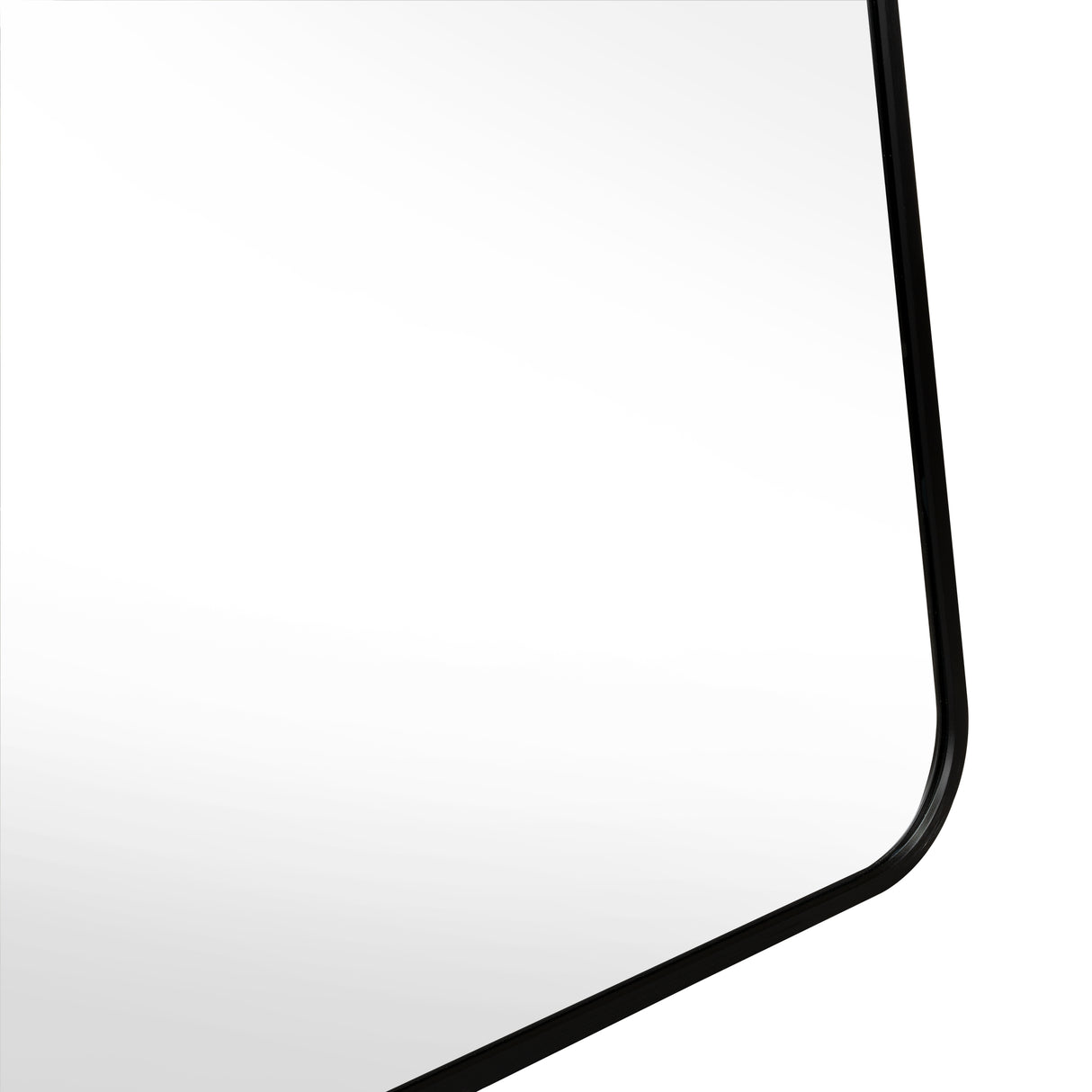 Espejo de Piso Isa Negro 40x150cm Rectangular con Marco Metálico - ESPEJOS DE PISO | Bylmo