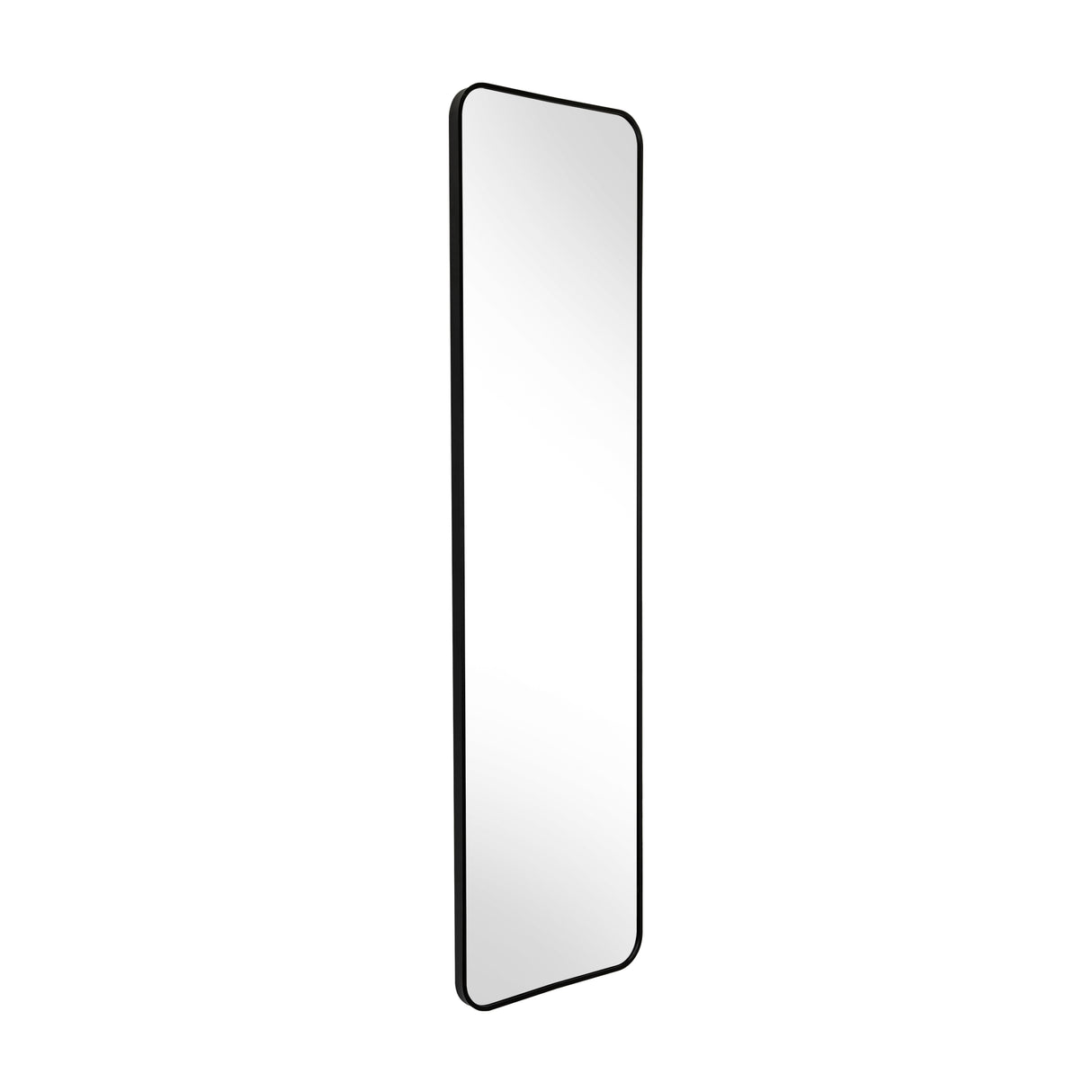 Espejo de Piso Isa Negro 40x150cm Rectangular con Marco Metálico - ESPEJOS DE PISO | Bylmo