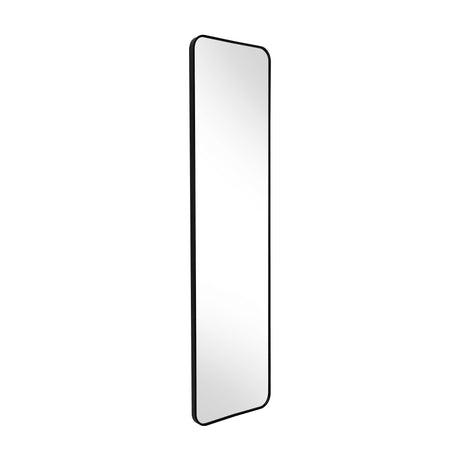 Espejo de Piso Isa Negro 40x150cm Rectangular con Marco Metálico - ESPEJOS DE PISO | Bylmo