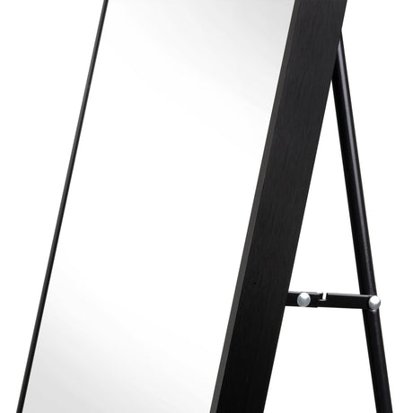 Espejo de Piso Victoria Negro 50x150cm Rectangular con Marco Metálico - ESPEJOS DE PISO | Bylmo