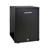 Mini Bar Challenger Negro 40x56.4cm Frost de 35 Litros con Iluminación Interna - MINIBAR | Bylmo