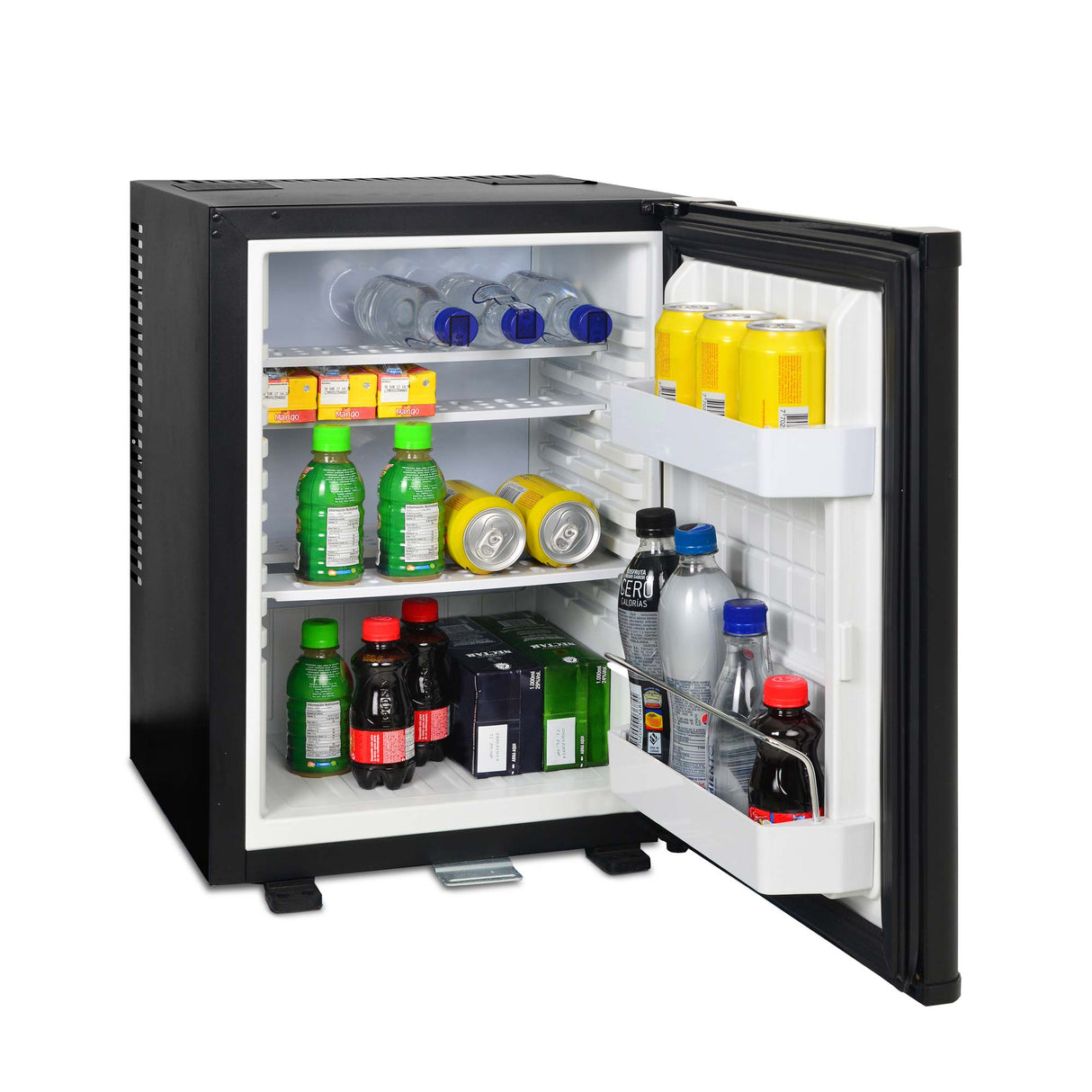 Mini Bar Challenger Negro 40x56.4cm Frost de 35 Litros con Iluminación Interna - MINIBAR | Bylmo