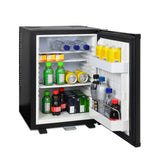 Mini Bar Challenger Negro 40x56.4cm Frost de 35 Litros con Iluminación Interna - MINIBAR | Bylmo