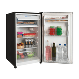 Mini Bar Challenger Negro 48.5x85.1cm Frost de 107 Litros y con Congelador - MINIBAR | Bylmo