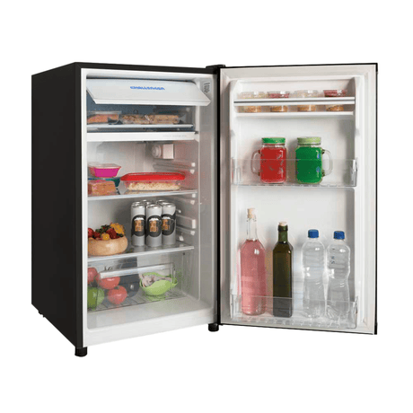 Mini Bar Challenger Negro 48.5x85.1cm Frost de 107 Litros y con Congelador - MINIBAR | Bylmo