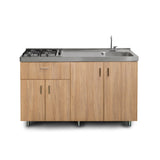 Mueble Inferior de Cocina Challenger Acandi 149.2x85cm sin Meson y sin Estufa - MUEBLES INFERIORES DE COCINA | Bylmo