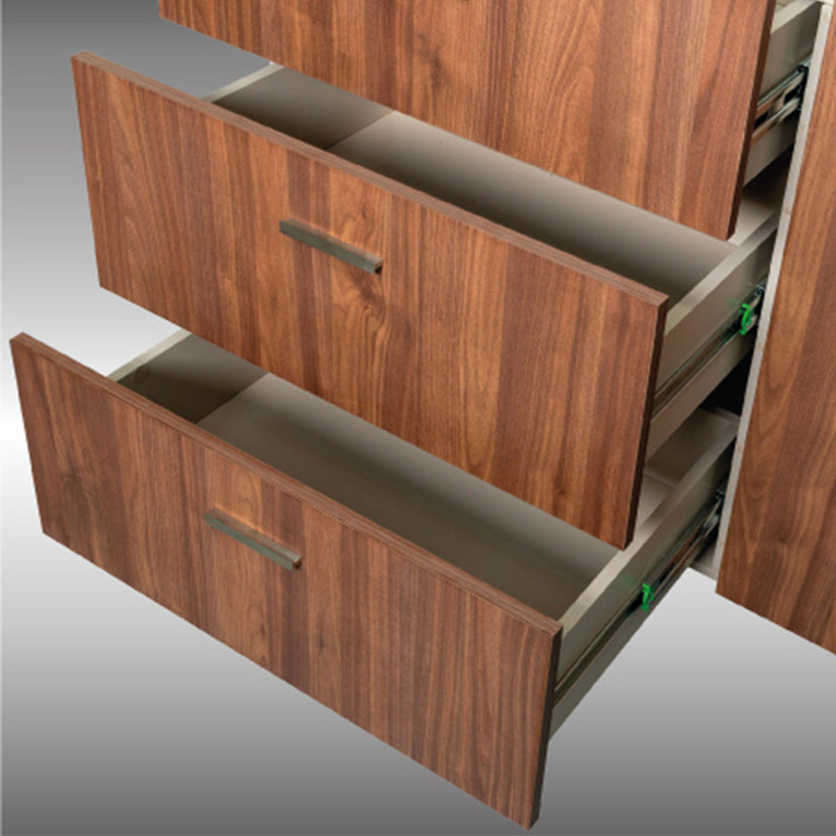 Mueble Inferior de Cocina Challenger Nola 179.2x85cm sin Meson y sin Estufa