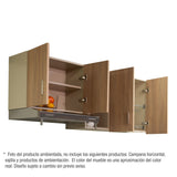 Mueble Superior de Cocina Challenger Acandi 150x60cm con Espacio para Extractor