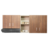 Mueble Superior de Cocina Challenger Nola 150x60cm con Espacio para Extractor - MUEBLES SUPERIORES DE COCINA | Bylmo