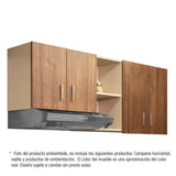 Mueble Superior de Cocina Challenger Nola 150x60cm con Espacio para Extractor