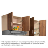 Mueble Superior de Cocina Challenger Nola 150x60cm con Espacio para Extractor