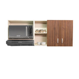 Mueble Superior de Cocina Challenger Nola 150x60cm con Espacio para Extractor y con Espacio para Microondas - MUEBLES SUPERIORES DE COCINA | Bylmo