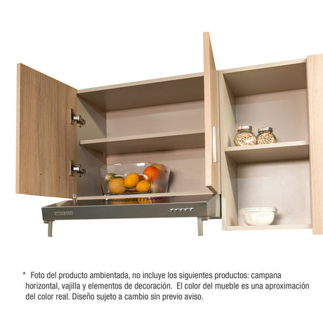 Mueble Superior de Cocina Challenger Acandi 180x60cm con Espacio para Extractor