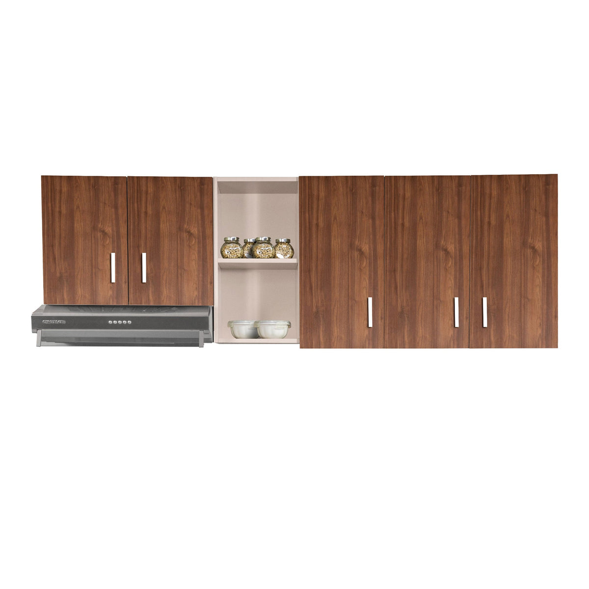 Mueble Superior de Cocina Challenger Nola 180x60cm con Espacio para Extractor