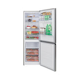 Nevera Challenger Bottom Freezer Gris 60x185cm No Frost de 325 Litros y con Congelador - NEVERAS | Bylmo