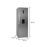 Nevera Challenger Twin Gris 60x185cm No Frost de 354 Litros y sin Congelador - NEVERAS | Bylmo