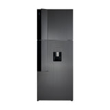 Nevera Inverter Challenger E - Cool Gris Oscuro 68x180cm No Frost de 403 Litros con Dispensador de Agua y con Congelador - NEVERAS | Bylmo