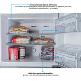 Nevera Inverter Challenger E - Cool Gris Oscuro 68x180cm No Frost de 403 Litros con Dispensador de Agua y con Congelador - NEVERAS | Bylmo