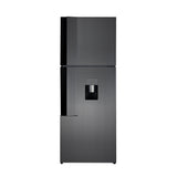 Nevera Challenger E - Cool Gris Oscuro 68x180cm No Frost de 403 Litros con Dispensador de Agua y con Congelador - NEVERAS | Bylmo