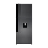 Nevera Challenger E - Cool Gris Oscuro 68x172cm No Frost de 379 Litros con Dispensador de Agua y con Congelador - NEVERAS | Bylmo