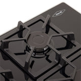 Estufa de empotrar Haceb Negro 63x48cm de Gas Natural con Cuatro Quemadores - ESTUFAS DE EMPORTRAR Y CUBIERTAS | Bylmo