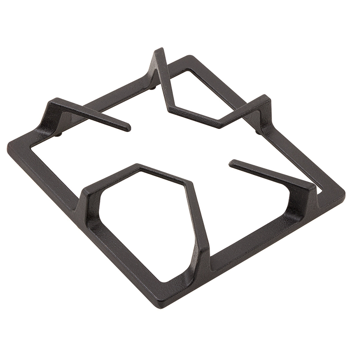 Estufa de empotrar Haceb Negro 63x48cm de Gas Natural con Cuatro Quemadores - ESTUFAS DE EMPORTRAR Y CUBIERTAS | Bylmo