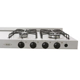 Mesón de Cocina Haceb Acero 180x53.5cm Con Pozuelo Lado Izquierdo y Estufa - MESONES DE COCINA | Bylmo