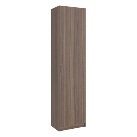 Estantería Home E5 Avellana 45x180.6cm Rectangular con Cuatro Entrepaños - BIBLIOTECAS Y ESTANTERIAS | Bylmo