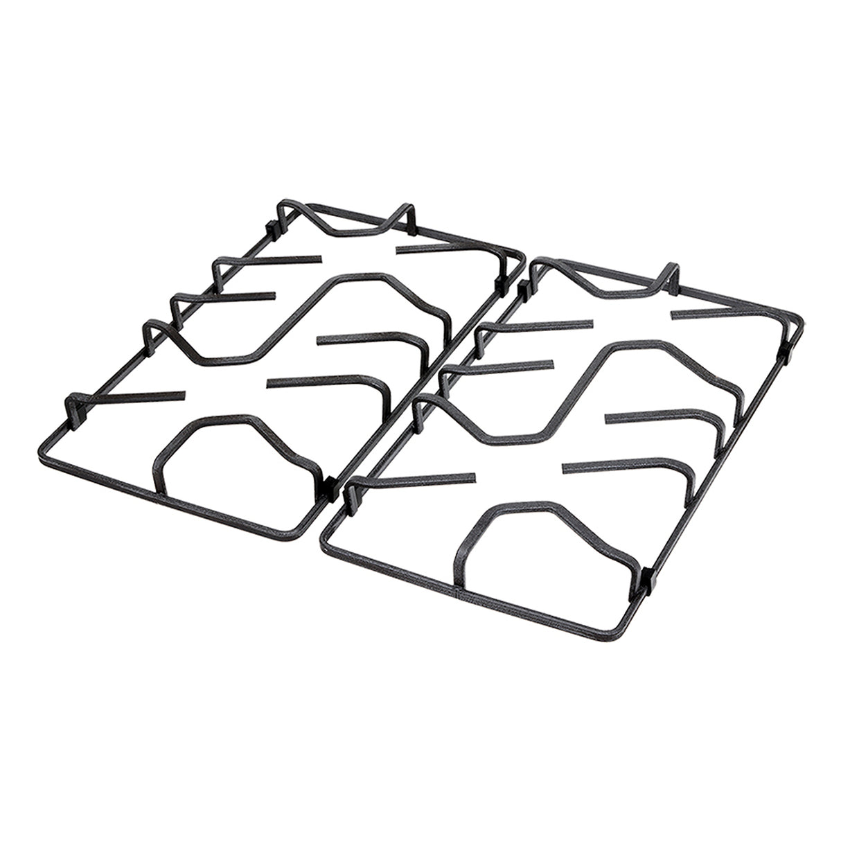 Estufa de empotrar Haceb Platina Acero 61x44.5cm para Gas Natural con Cuatro Quemadores - ESTUFAS DE EMPORTRAR Y CUBIERTAS | Bylmo