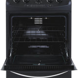 Estufa Haceb Negro 65.5x96.5cm Para Gas Propano con Cuatro Quemadores y con Horno - ESTUFAS | Bylmo