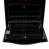 Estufa Haceb Negro 65.5x98.5cm Para Gas Natural con Cuatro Quemadores y con Horno - ESTUFAS | Bylmo