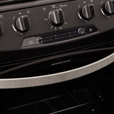 Estufa Haceb Negro 65.5x98.5cm Para Gas Propano con Cuatro Quemadores y con Horno - ESTUFAS | Bylmo